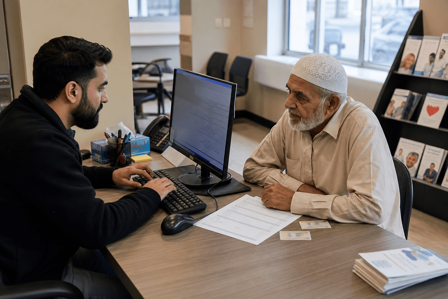 Medical application assistance at the Bengal Enterprise service desk